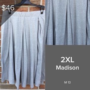 LuLaroe Madison skirt NEW WITH TAGS!